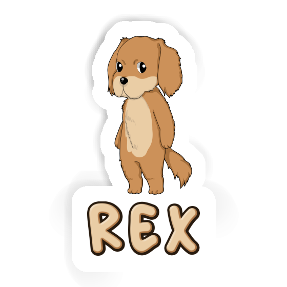 Hovawart Sticker Rex Hovawart Sticker Rex Image
