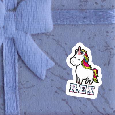 Rex Sticker Einhorn Notebook Rex Sticker Einhorn Gift package Image