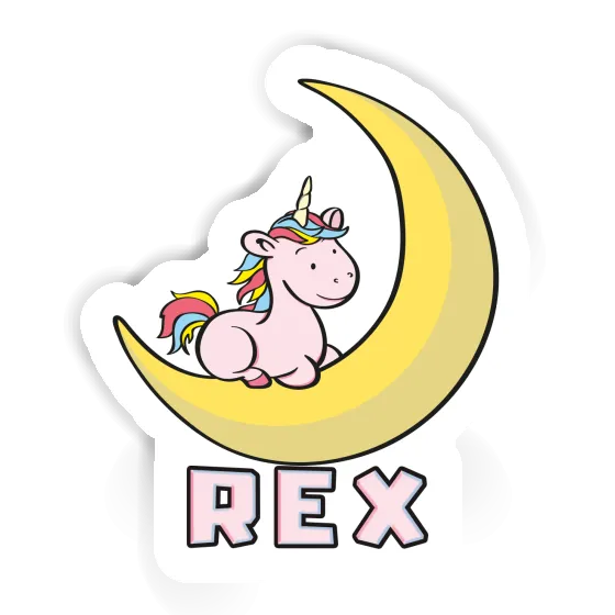 Rex Autocollant Licorne Rex Autocollant Licorne Image