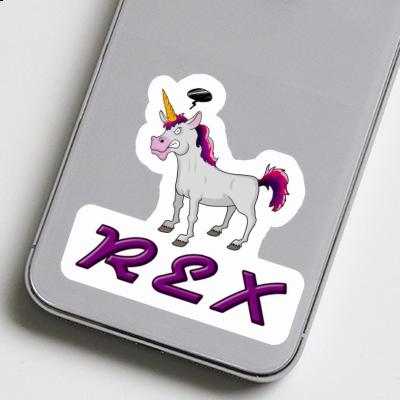Rex Sticker Einhorn Notebook Rex Sticker Einhorn Gift package Image