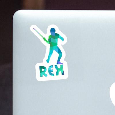 Fechter Sticker Rex Notebook Fechter Sticker Rex Notebook Image