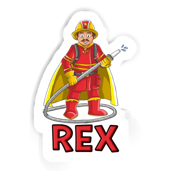 Pompier Autocollant Rex Notebook Pompier Autocollant Rex Gift package Image