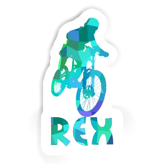 Aufkleber Freeride Biker Rex Notebook Aufkleber Freeride Biker Rex Notebook Image
