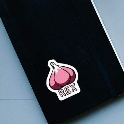 Rex Aufkleber Knoblauch Notebook Rex Aufkleber Knoblauch Gift package Image