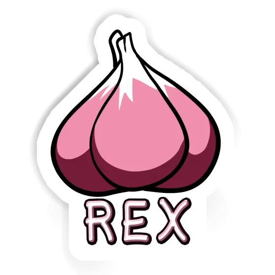 Rex Aufkleber Knoblauch Laptop Rex Aufkleber Knoblauch Laptop Image