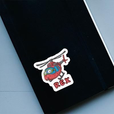 Rex Sticker Helicopter Notebook Rex Sticker Helicopter Notebook Image