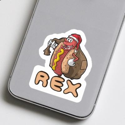 Rex Autocollant Hot-Dog Notebook Rex Autocollant Hot-Dog Gift package Image