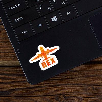 Autocollant Rex Jumbo-Jet Notebook Autocollant Rex Jumbo-Jet Gift package Image