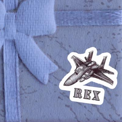 Autocollant Jet Rex Image