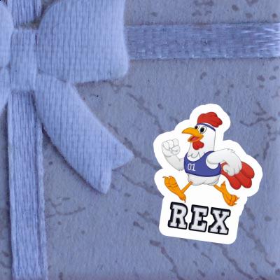 Huhn Sticker Rex Notebook Huhn Sticker Rex Notebook Image