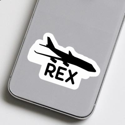 Rex Aufkleber Jumbo-Jet Gift package Image
