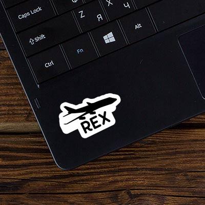 Rex Aufkleber Jumbo-Jet Gift package Image