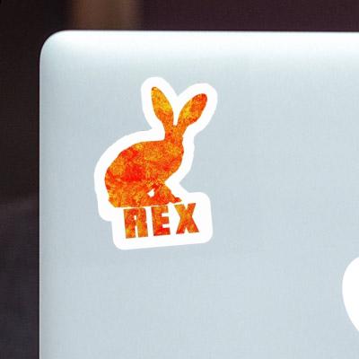 Kaninchen Sticker Rex Notebook Kaninchen Sticker Rex Gift package Image