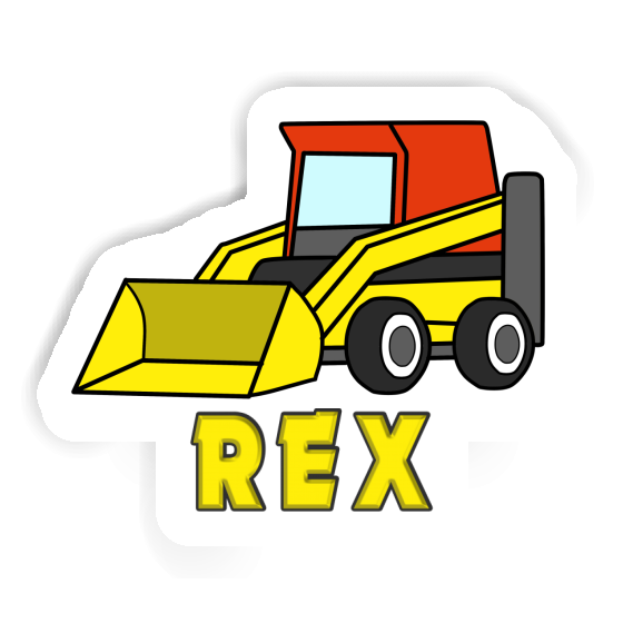 Autocollant Rex Remorque surbaissée Image