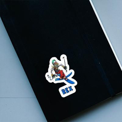 Rex Sticker Freerider Gift package Image