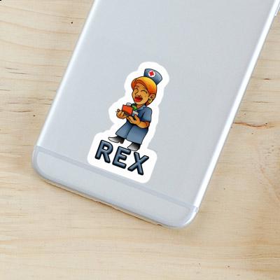 Sticker Rex Orderly Gift package Image