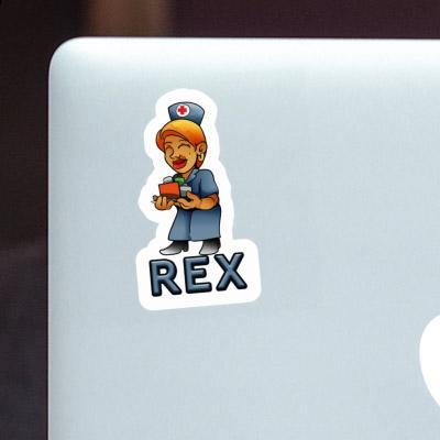 Sticker Rex Orderly Gift package Image