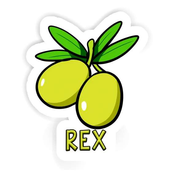 Olive Sticker Rex Olive Sticker Rex Image
