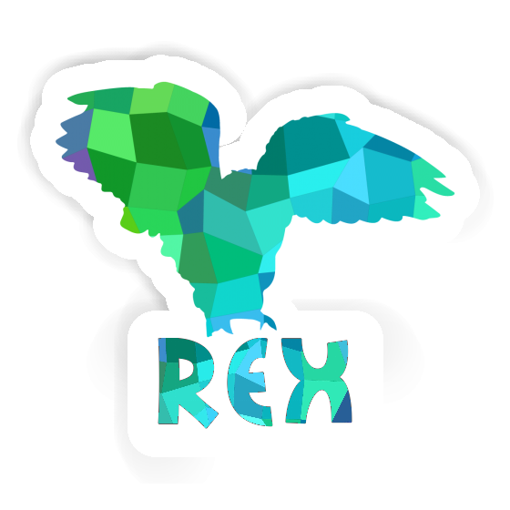 Sticker Rex Eule Notebook Sticker Rex Eule Gift package Image