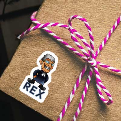 Autocollant Prêtre Rex Notebook Autocollant Prêtre Rex Notebook Image