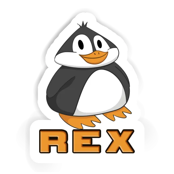 Pingouin Autocollant Rex Notebook Pingouin Autocollant Rex Gift package Image
