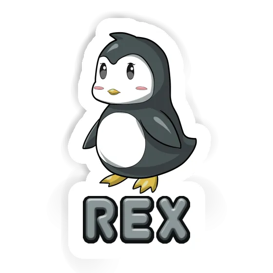 Autocollant Rex Pingouin Laptop Autocollant Rex Pingouin Laptop Image