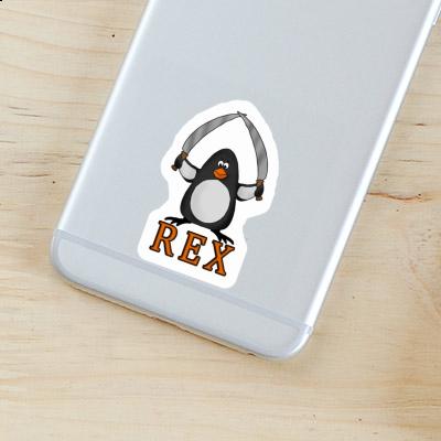 Autocollant Rex Pingouin Notebook Autocollant Rex Pingouin Notebook Image