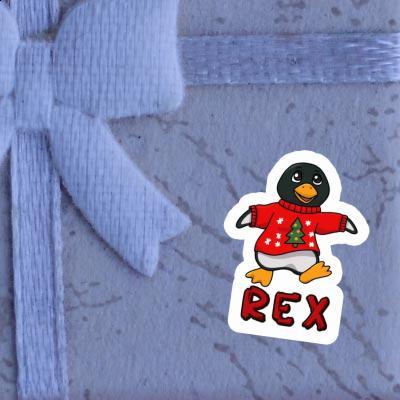 Rex Autocollant Pingouin Rex Autocollant Pingouin Image
