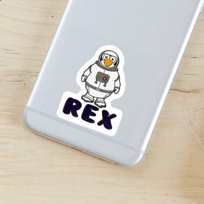 Autocollant Rex Astronaute Notebook Autocollant Rex Astronaute Notebook Image