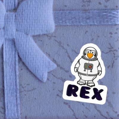 Autocollant Rex Astronaute Notebook Autocollant Rex Astronaute Gift package Image