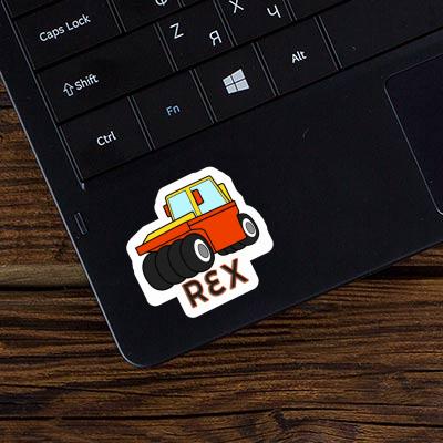 Rex Aufkleber Radwalze Notebook Rex Aufkleber Radwalze Gift package Image