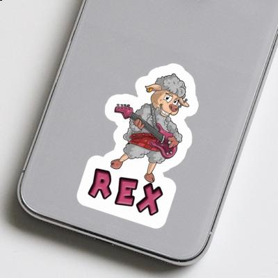 Rockergirl Autocollant Rex Notebook Rockergirl Autocollant Rex Gift package Image