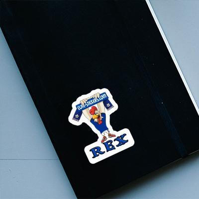 Aufkleber Rex Hahn Notebook Aufkleber Rex Hahn Gift package Image