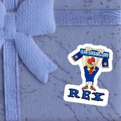 Aufkleber Rex Hahn Notebook Aufkleber Rex Hahn Notebook Image