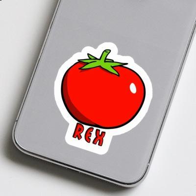 Sticker Rex Tomate Notebook Image