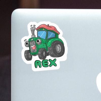 Rex Autocollant Tracteur Laptop Rex Autocollant Tracteur Laptop Image