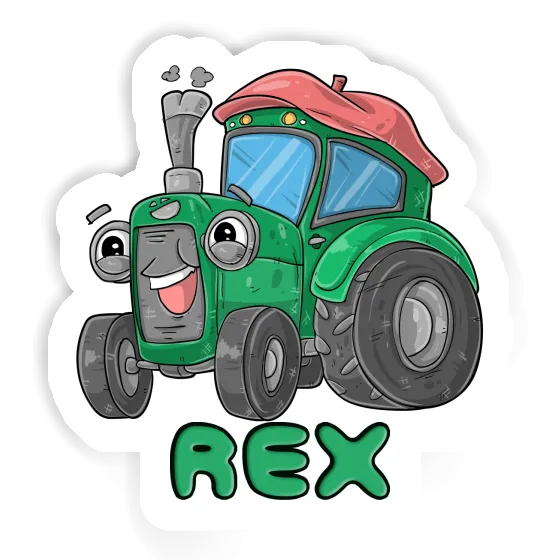 Rex Autocollant Tracteur Rex Autocollant Tracteur Image