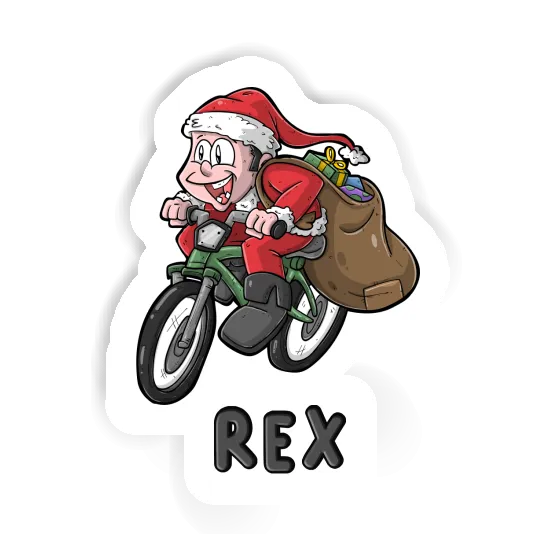 Rex Aufkleber Fahrradfahrer Notebook Rex Aufkleber Fahrradfahrer Notebook Image