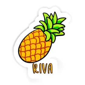 Riva Sticker Ananas Image
