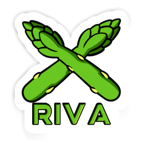 Autocollant Riva Asperge Image