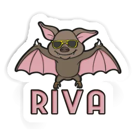 Chauve-souris Autocollant Riva Image