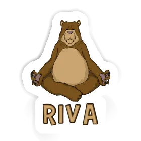 Bear Sticker Riva Image