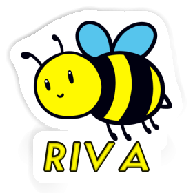 Riva Autocollant Abeille Image