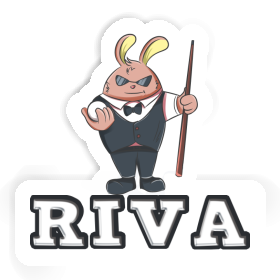 Sticker Riva Rabbit Image
