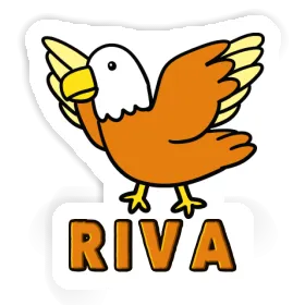 Oiseau Autocollant Riva Image
