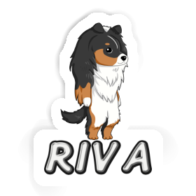 Aufkleber Riva Schäferhund Image