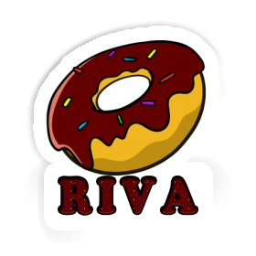 Beignet Autocollant Riva Image