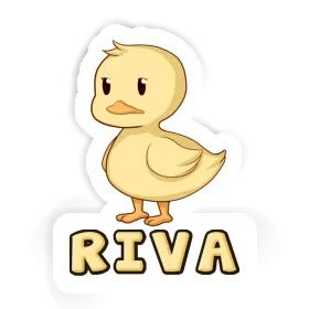 Sticker Riva Duck Image