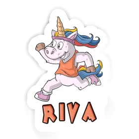Sticker Runner Riva Image