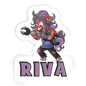 Riva Autocollant Rockeuse Image